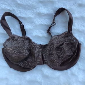 Women’s Satin/Lace Bra